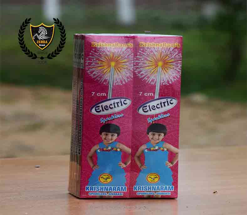 7 CM ELECTRIC SPARKLERS- AK