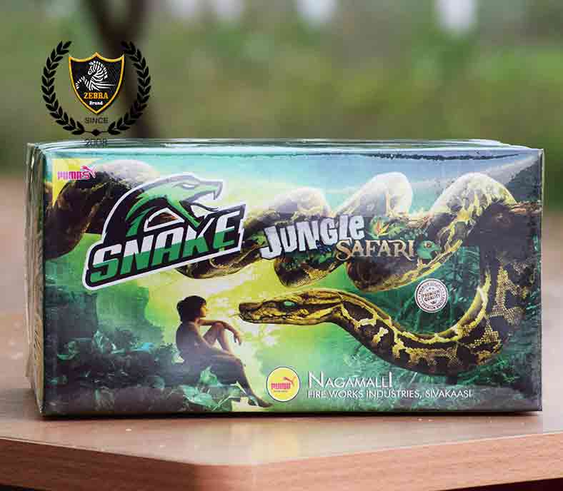 SNAKE JUNGLE SAFARI CARTOON